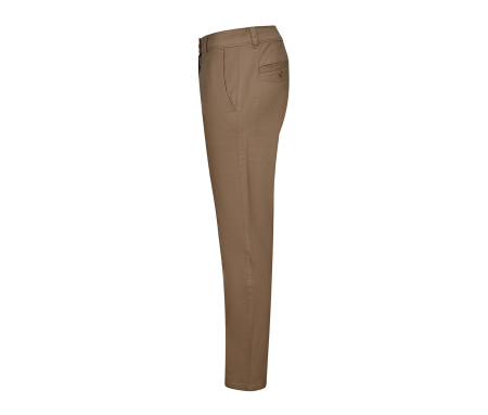 PANTALON CHINO STRETCH FEMME