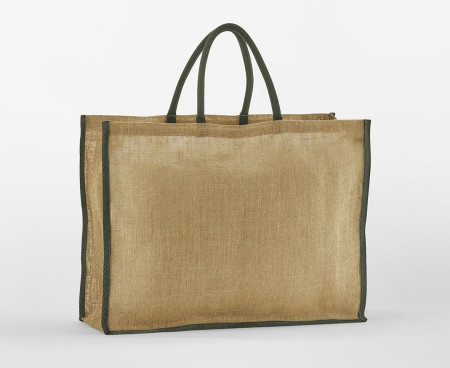 NATURAL STARCHED JUTE MARKET SHOPPER
