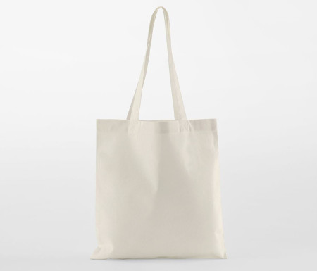 ORGANIC COTTON INCO. BAG FOR LIFE