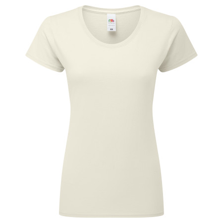 LADIES ICONIC 195 RINGSPUN PREMIUM T