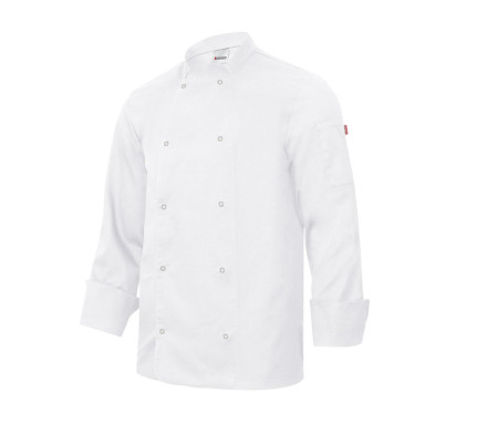 VESTE DE CUISINIER ML AVEC BOUTONS PRESSION