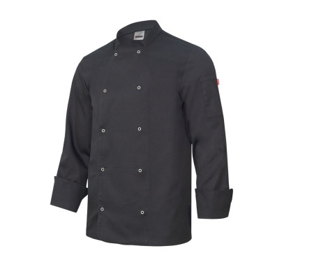 VESTE DE CUISINIER ML AVEC BOUTONS PRESSION