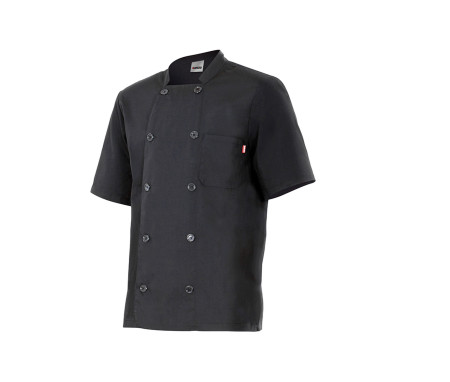 VESTE DE CUISINIER MANCHES COURTES