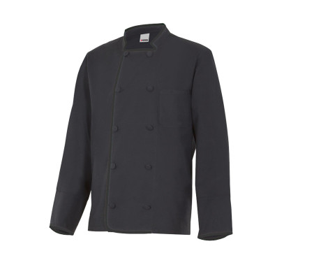 VESTE DE CUISINIER MANCHES LONGUES