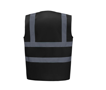 HI-VIS 2-BAND AND BRACES WAISTCOAT