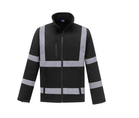 HI-VIS SOFTSHELL JACKET