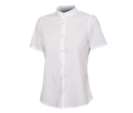 CHEMISETTE FEMME COL MAO