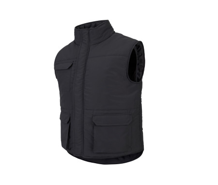 BODYWARMER MATELASSÉ MULTIPOCHES