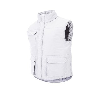 BODYWARMER MATELASSÉ MULTIPOCHES