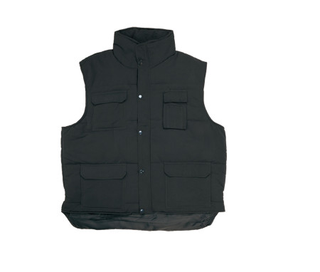 BODYWARMER MATELASSÉ MULTIPOCHES