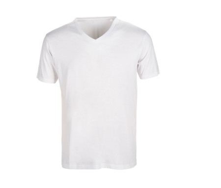 MEN'S V-NECK SUPERB TEE