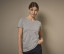 WOMENS ROLL-UP TEE