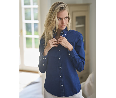 LADIES CASUAL TWILL SHIRT
