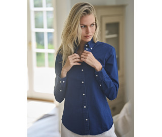 LADIES CASUAL TWILL SHIRT