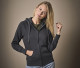LADIES FASHION FULL ZIP HOOD
