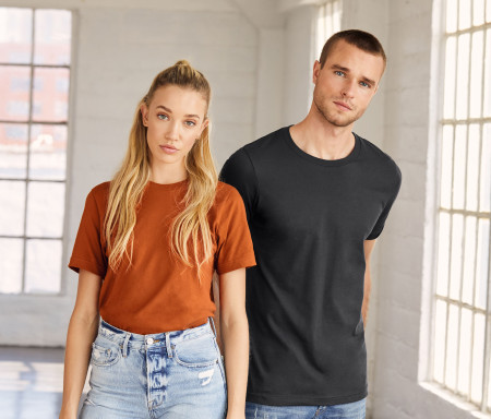 UNISEX JERSEY SHORT SLEEVE TEE