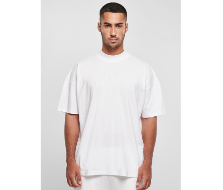 OVERSIZED MOCK NECK TEE