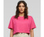 LADIES SHORT OVERSIZED TEE