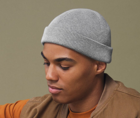 ORGANIC COTTON FISHERMAN BEANIE
