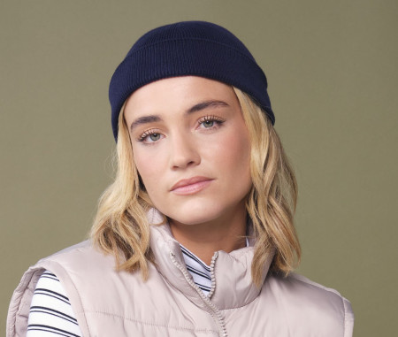 ORGANIC COTTON FISHERMAN BEANIE