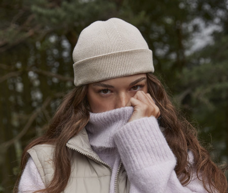 ORGANIC COTTON FISHERMAN BEANIE