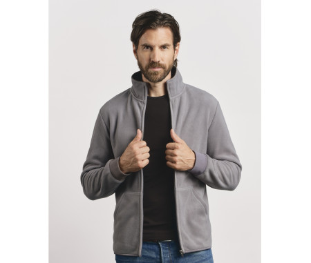 MEN’S DOUBLE FLEECE JACKET