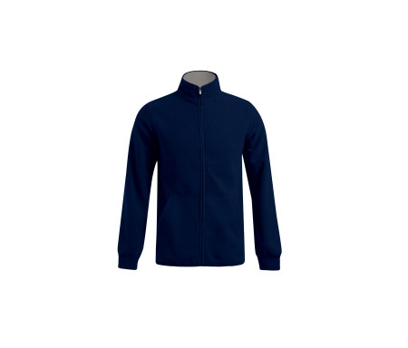 MEN’S DOUBLE FLEECE JACKET