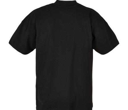 OVERSIZED MOCK NECK TEE