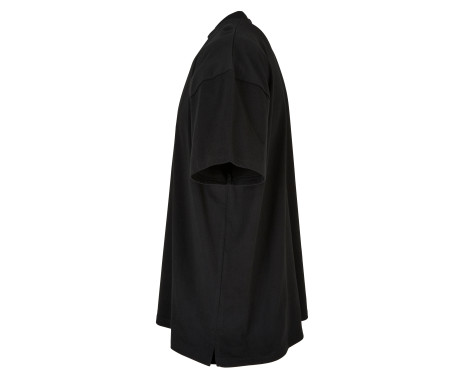 OVERSIZED MOCK NECK TEE