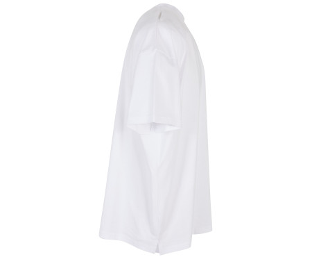 OVERSIZED MOCK NECK TEE