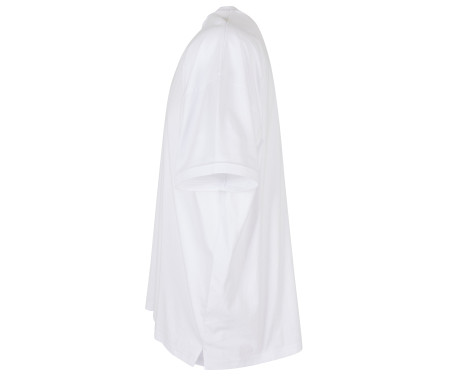 OVERSIZED MOCK NECK TEE