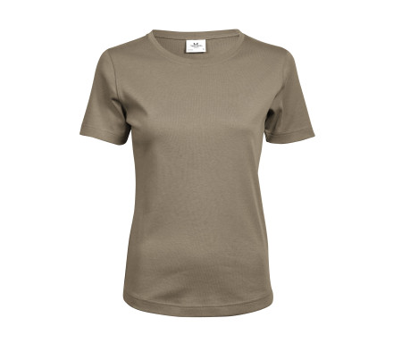 WOMEN'S INTERLOCK TEE