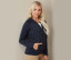 LUX HOODED KNIT FLEECE JACKET FOR WOMEN