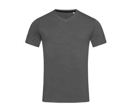STRETCH-T V-NECK