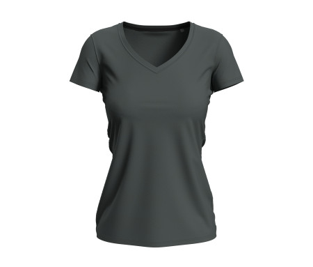 STRETCH-T V-NECK