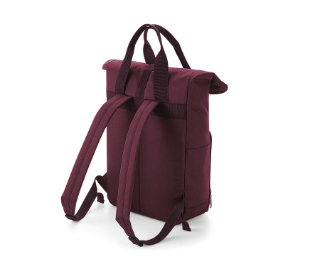 TWIN HANDLE ROLL-TOP BACKPACK