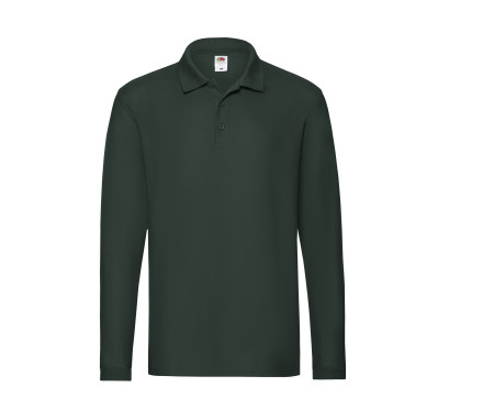 PREMIUM LONG SLEEVE POLO