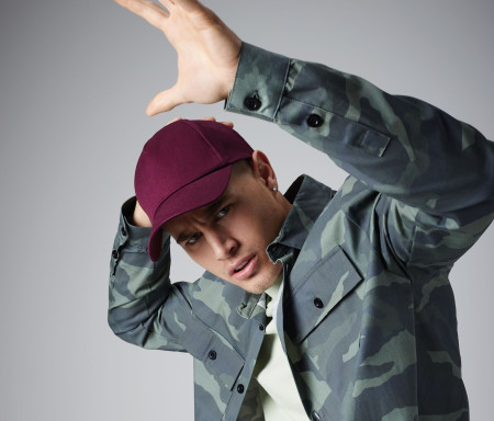 AUTHENTIC 5 PANEL CAP