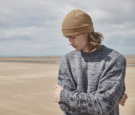 ORGANIC COTTON BEANIE