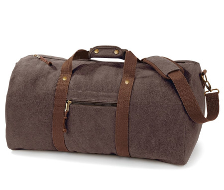 VINTAGE CANVAS HOLDALL