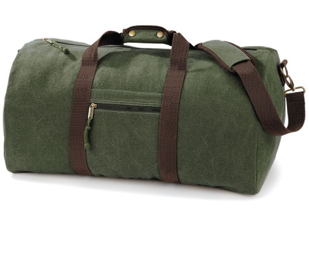 VINTAGE CANVAS HOLDALL