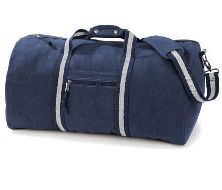 VINTAGE CANVAS HOLDALL