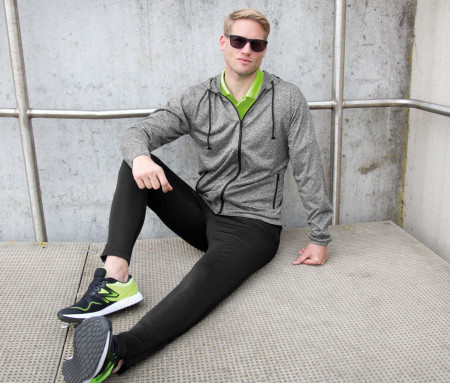 MENS HOODED TEE-JACKET