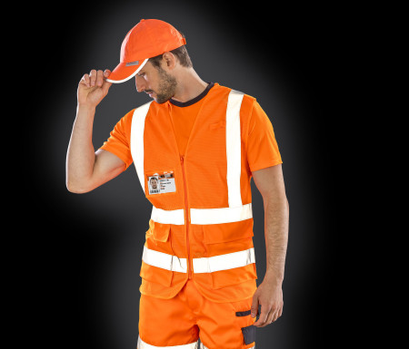EXECUTIVE COOL MESH SAFETY VEST