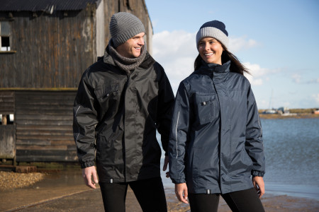3-IN-1 CORE TRANSIT JACKET WITH PRINTABLE SOFTSHELL INNER