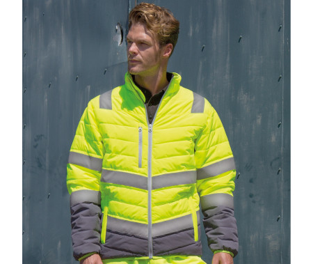 SOFT PADDED SAFETY JACKET