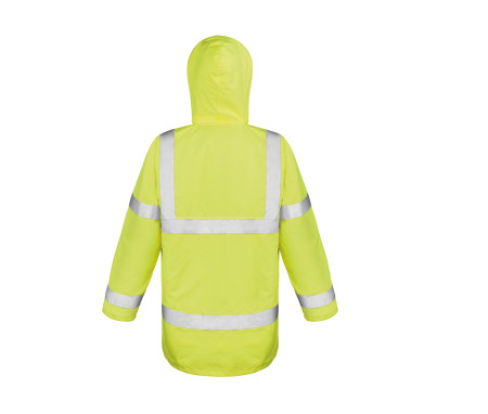 HI VIZ MOTORWAY COAT