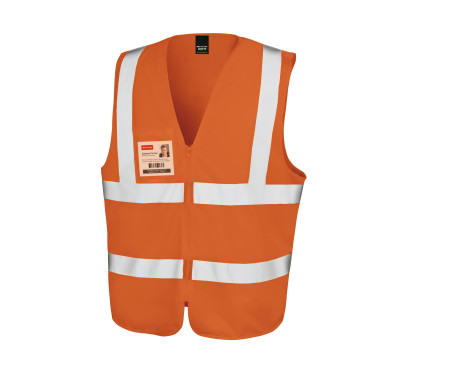 ZIP I.D SAFETY TABARD