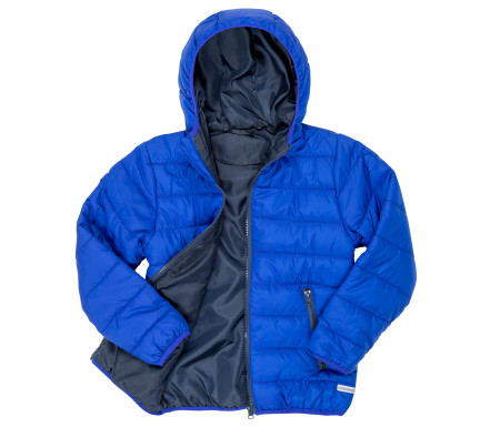 JUNIOR/YOUTH PADDED JACKET