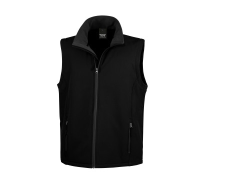 MENS PRINTABLE SOFTSHELL BODYWARMER